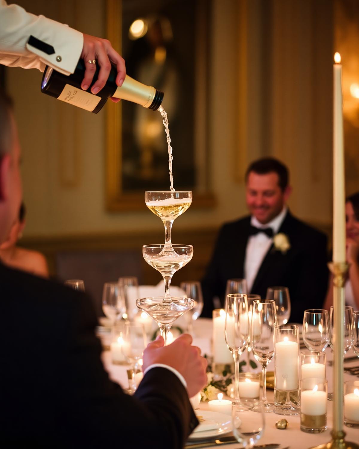 Champagne Moments for weddings — The celebration everyone remembers.