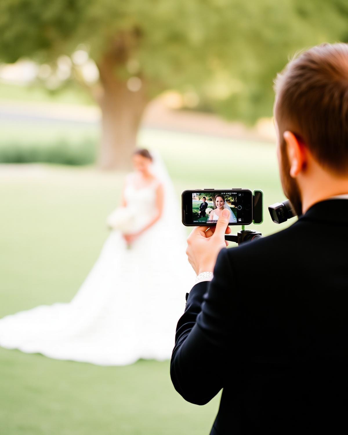 Wedding Content Creators for weddings — Your day, edited by the morning after.