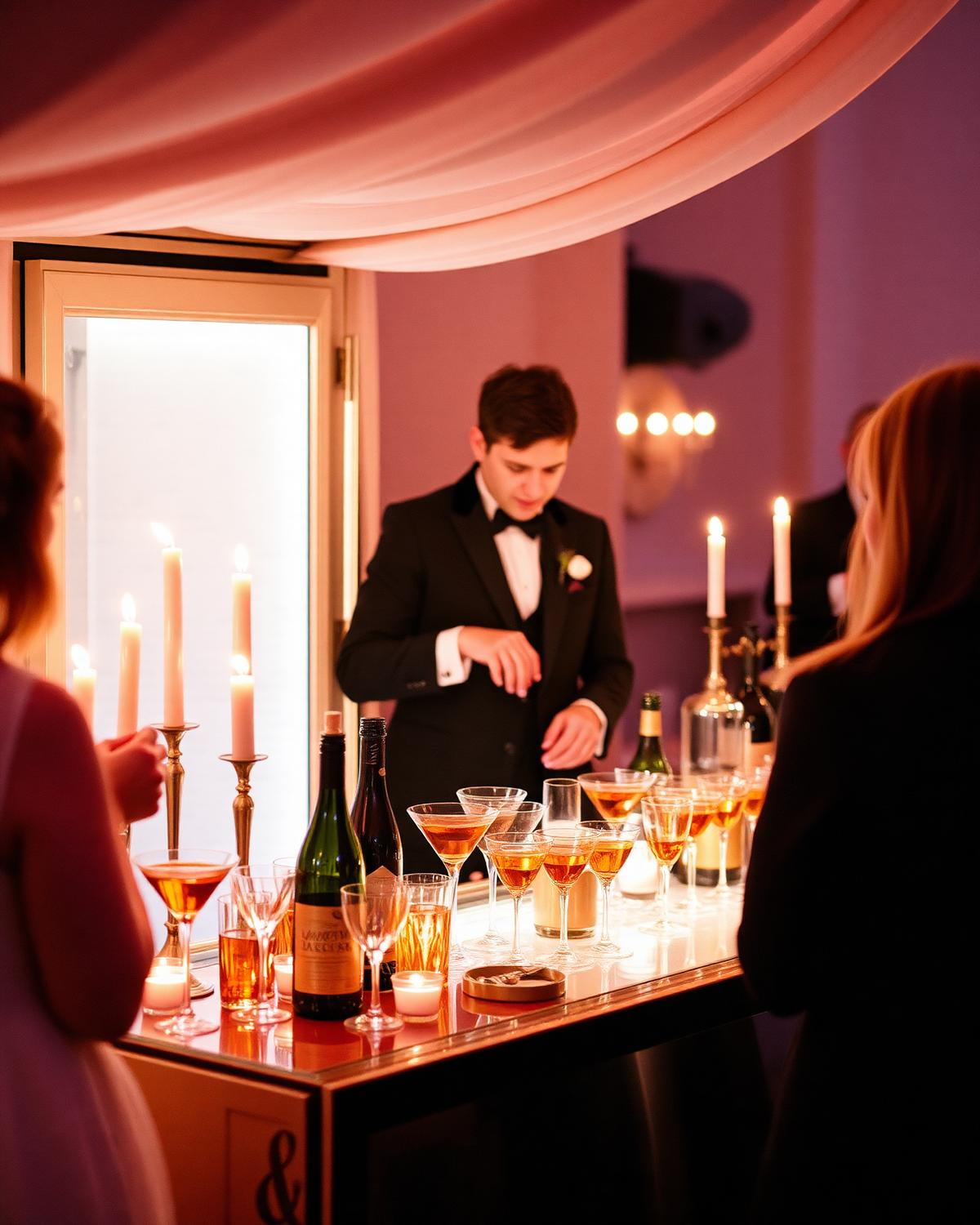 Mobile Bar Experiences for weddings — The bar that becomes the room.