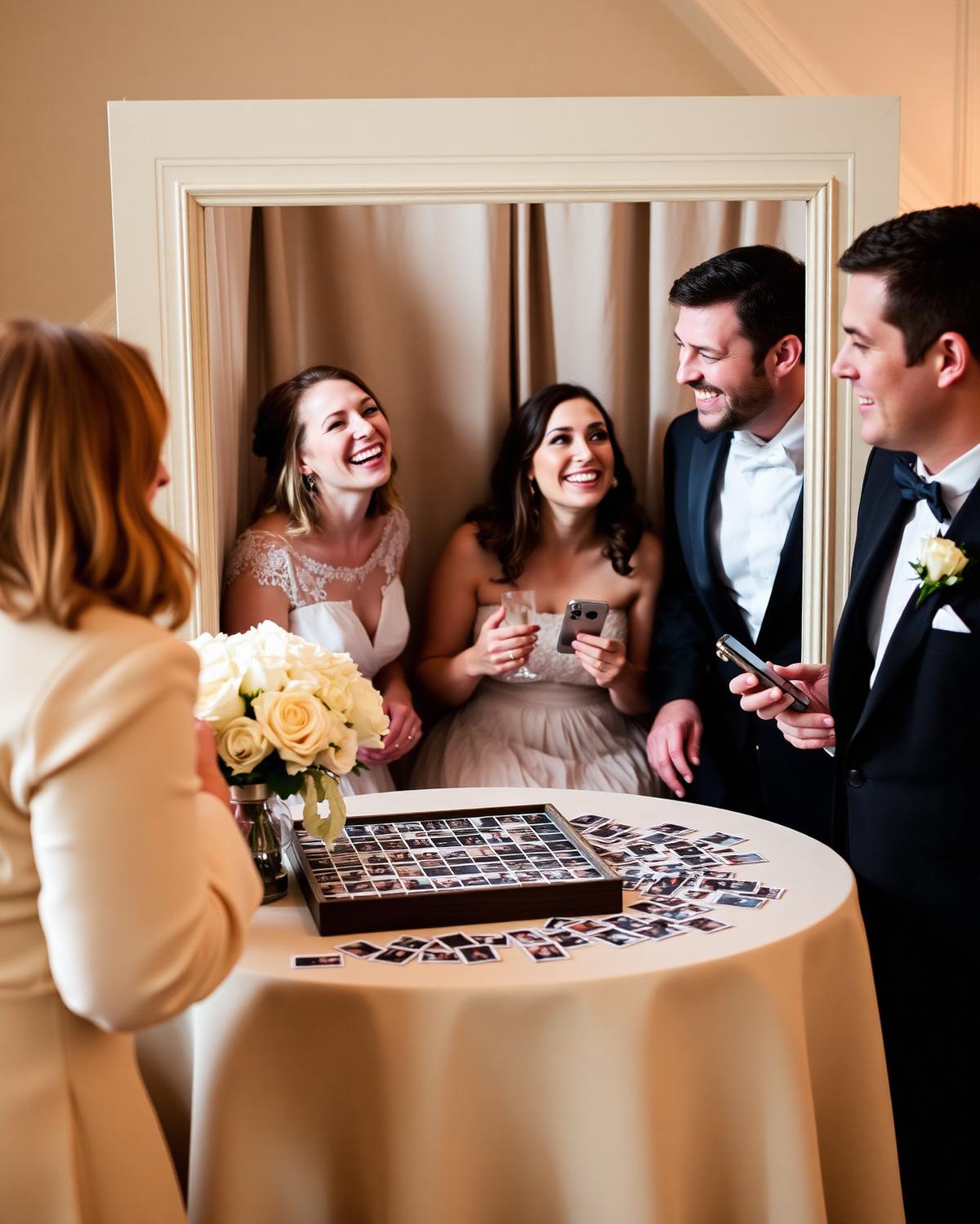 Photo Experiences for weddings — The memories your guests take home.